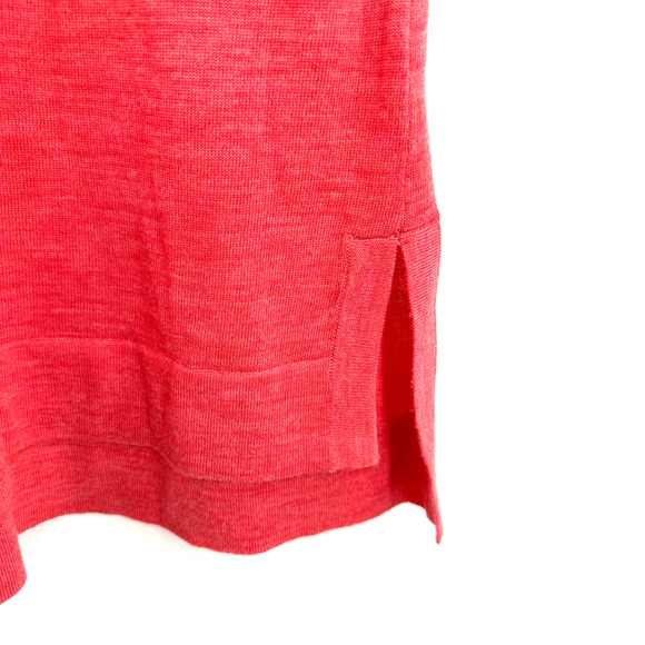 J. Jill size XS merino wool 3/4 sleeve light weight sweater top shirt tunic - Picture 5 of 8